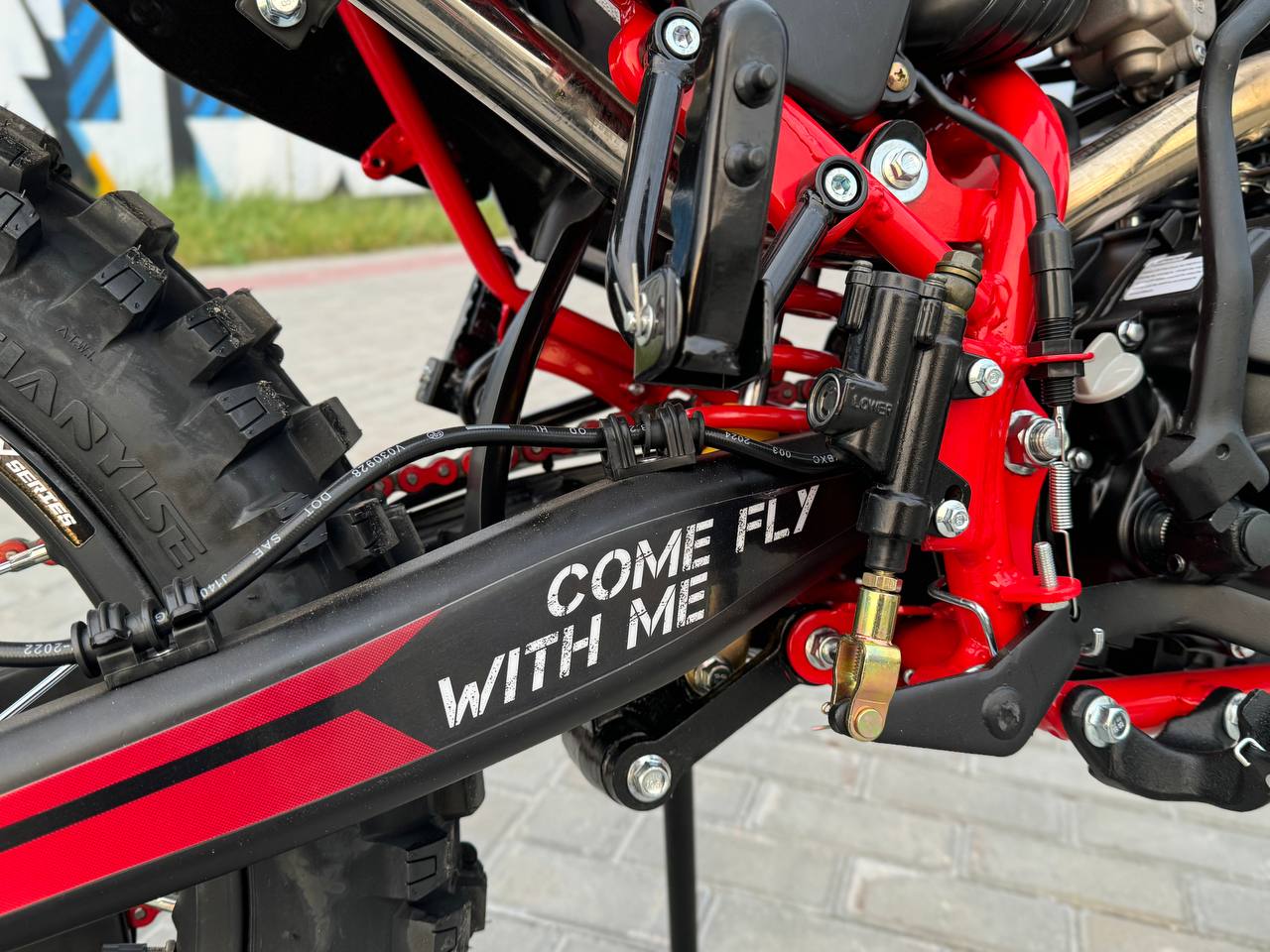 Кроссовый мотоцикл Sanchez Maniac CB300F 