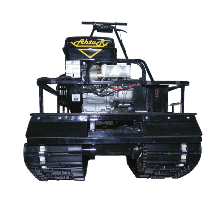 Мотобуксировщик Ahtar SL 9 с электростартером 