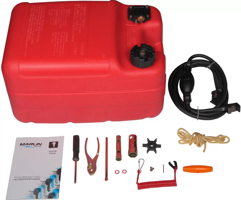 Лодочный мотор MARLIN MP 9.9 AMHL 