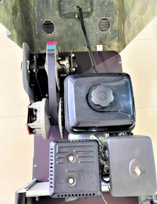 Мотобуксировщик ЕНОТ 2М 15 л.с. 