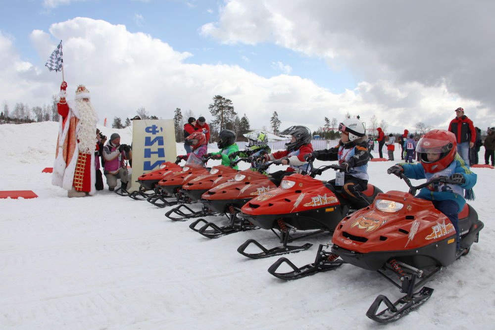 Снегоход РМ ТАЙГА РЫСЬ 