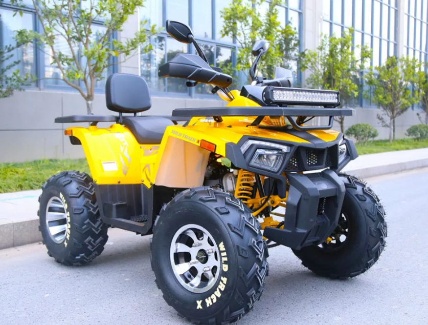 Квадроцикл MOTOLAND (МОТОЛЕНД) VOX200 WILD TRACK X PRO (баланс. вал) 