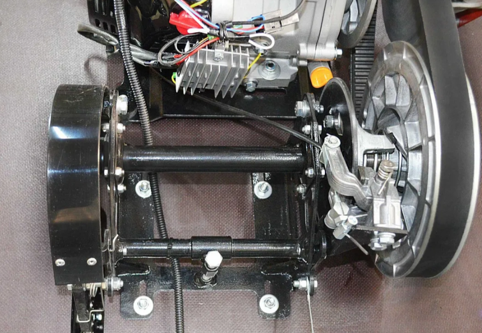 Мотобуксировщик вездеход KOiRA T20 E (электростартер) 