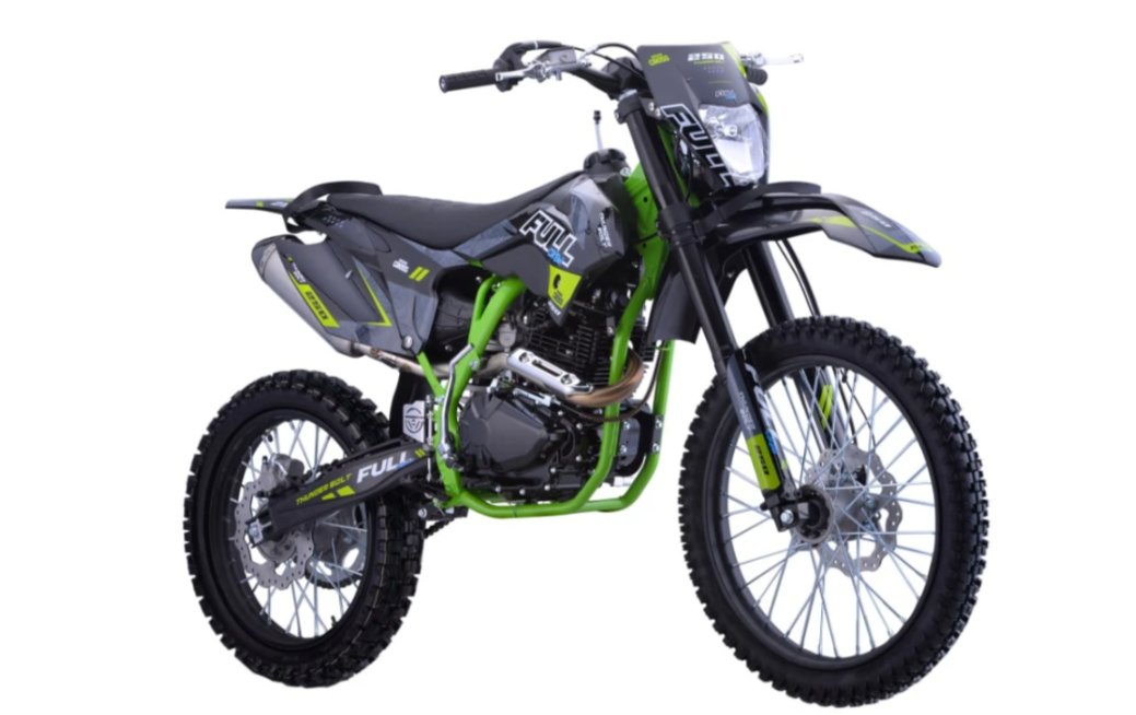 Мотоцикл FullCrew Thunderbolt PR250 21\18 