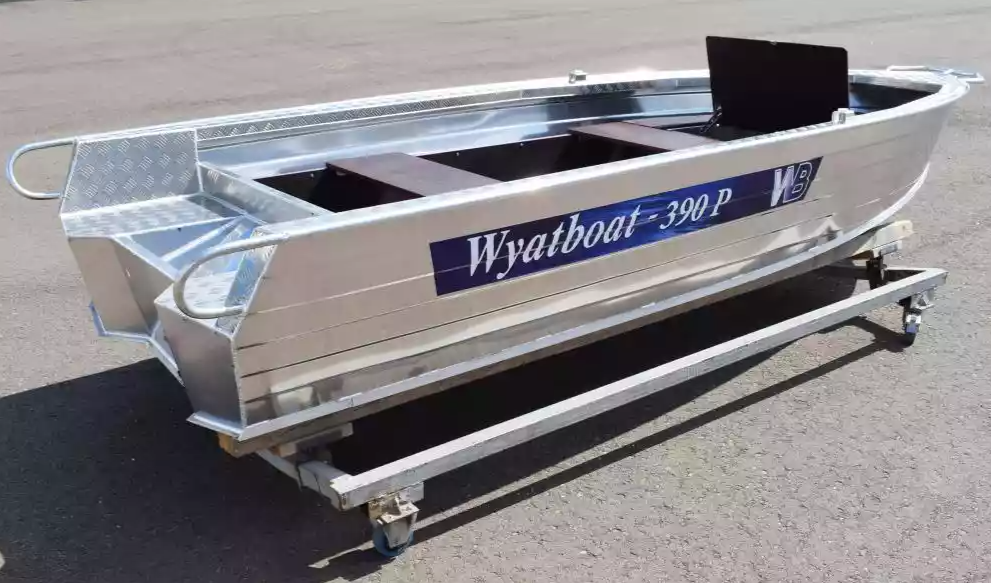 Алюминиевая лодка Wyatboat-390Р Fish 