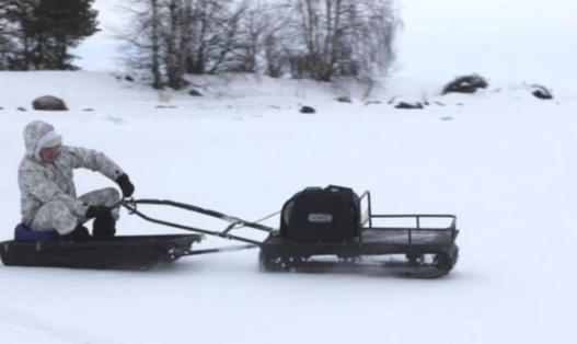 Мотобуксировщик ОНЕГО 380 6.5 л.с. 