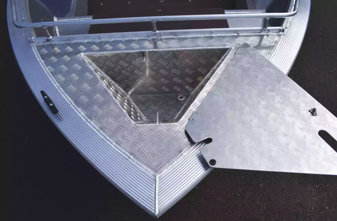 Алюминиевая лодка Неман-500 P 