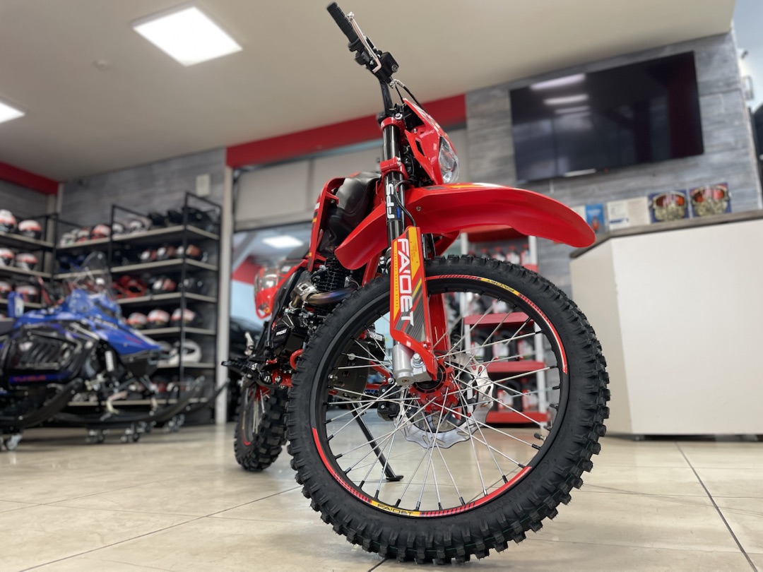 Кроссовый мотоцикл FAIDET K1 PR300 