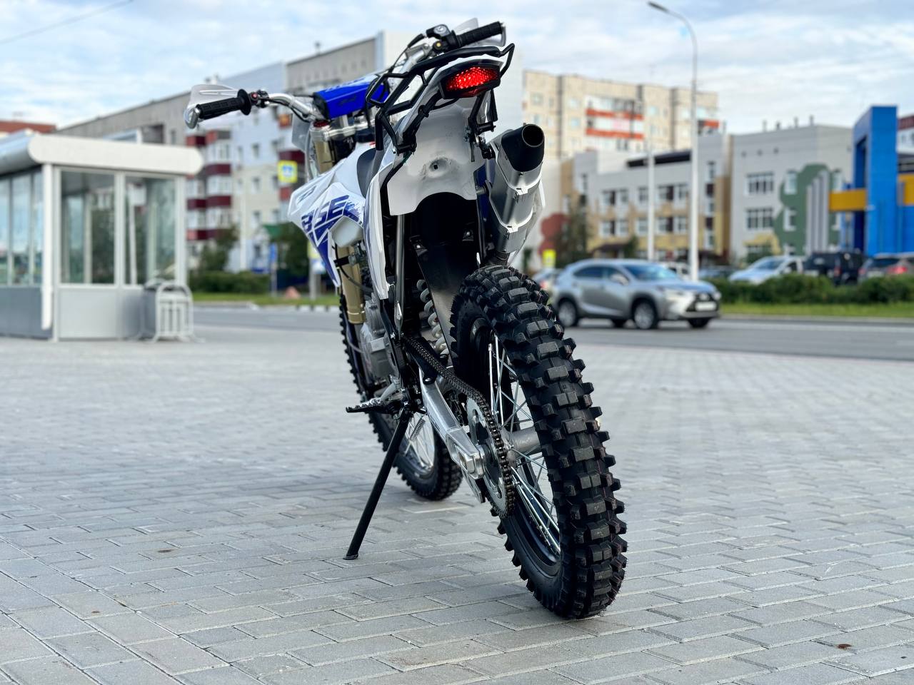 Эндуро / кросс мотоцикл BSE Z3 21/18 