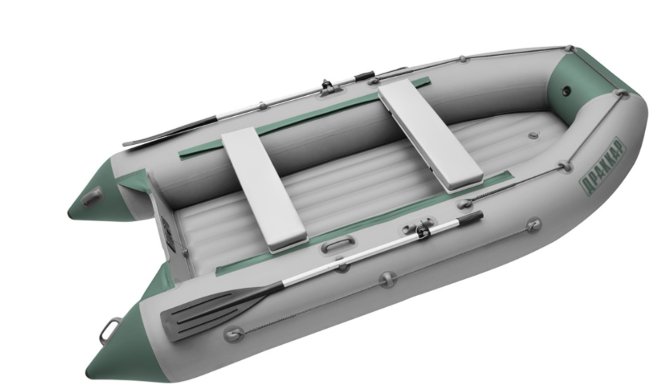 ЛОДКА ДРАККАР 3200 НДНД HANT-PRO 