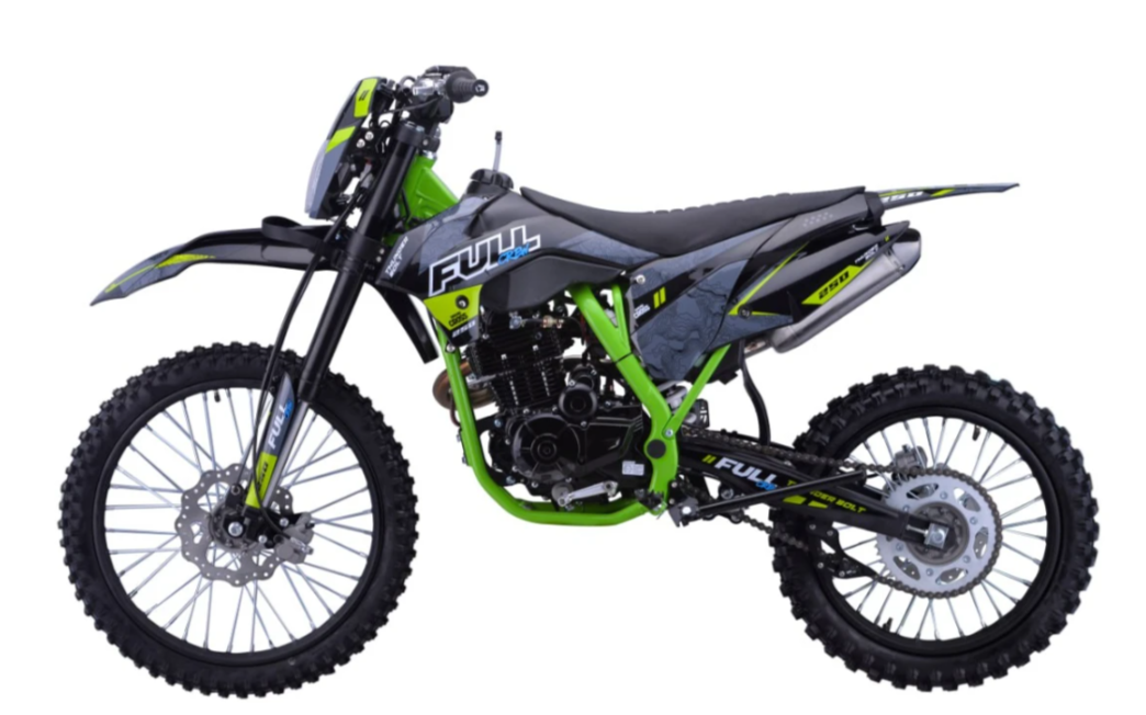 Мотоцикл FullCrew Thunderbolt PR250 21\18 