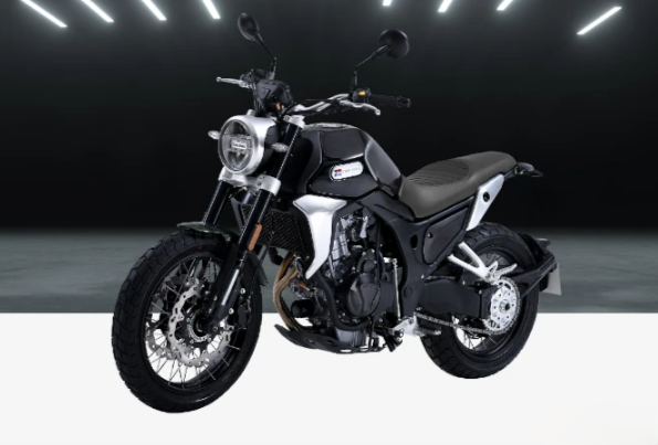 Мотоцикл KOVE 500F Neo Scrambler 