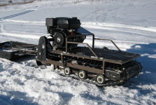 Мотобуксировщик FUNTEK (Фантек) 6,5  Мотобуксировщик FUNTEK (Фантек) 6,5