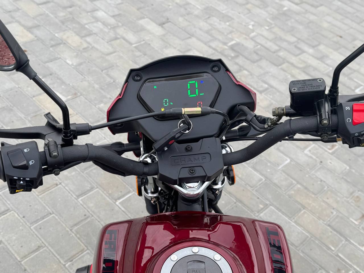 Мопед FAIDET TUGELA RS150 (49) 