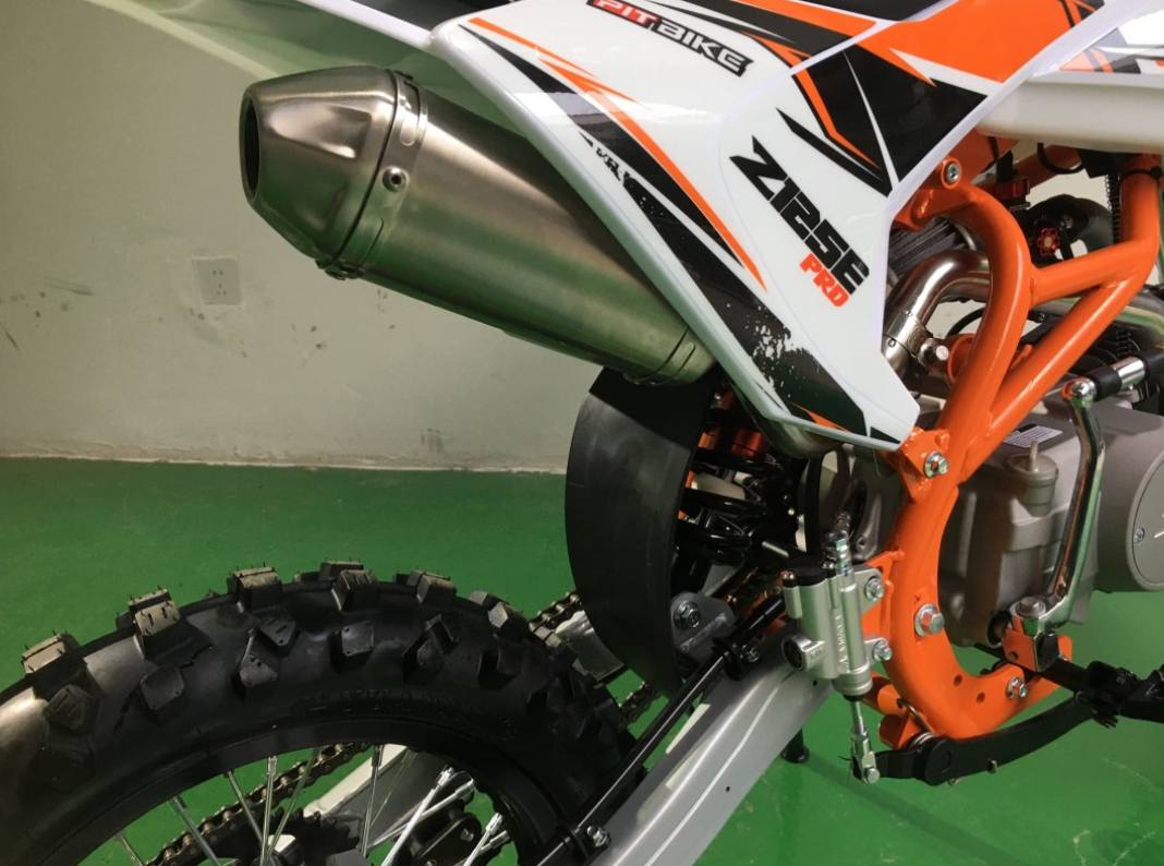 Питбайк JHLMOTO JHL Z125E Pro (ZS154FMI-3) 