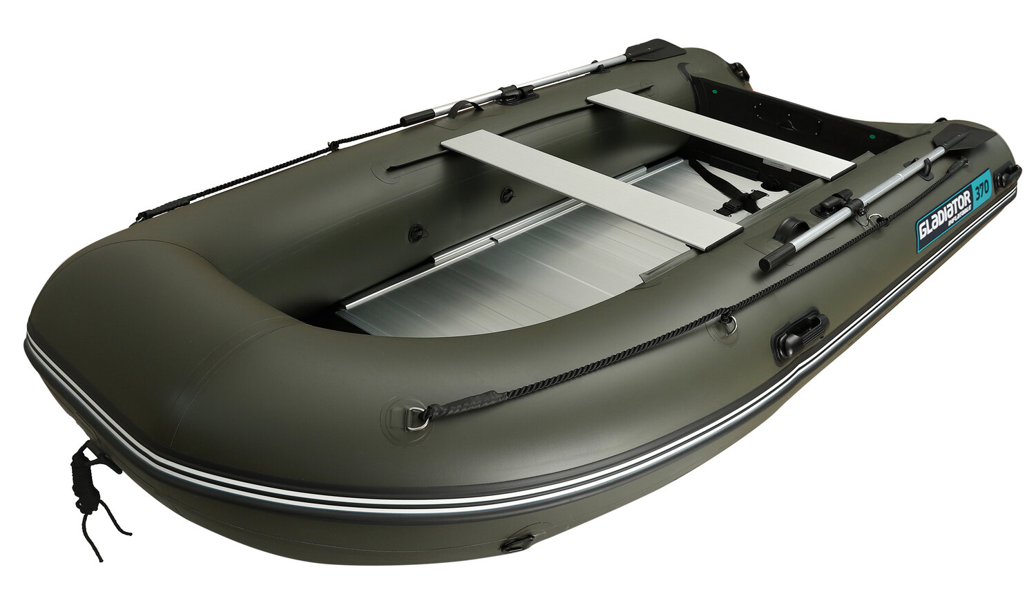 НАДУВНАЯ ЛОДКА GLADIATOR B370AL  НАДУВНАЯ ЛОДКА GLADIATOR B370AL