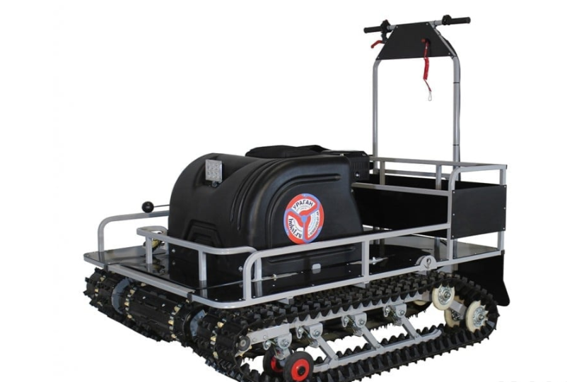 Мотобуксировщик УРАГАН Медведь 20 л.с. 