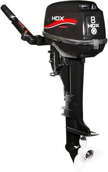 Лодочный мотор 2-х тактный HDX R series T 8 BMS купить