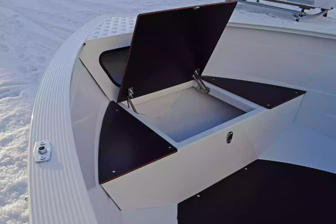 Алюминиевая лодка Неман-400 С 