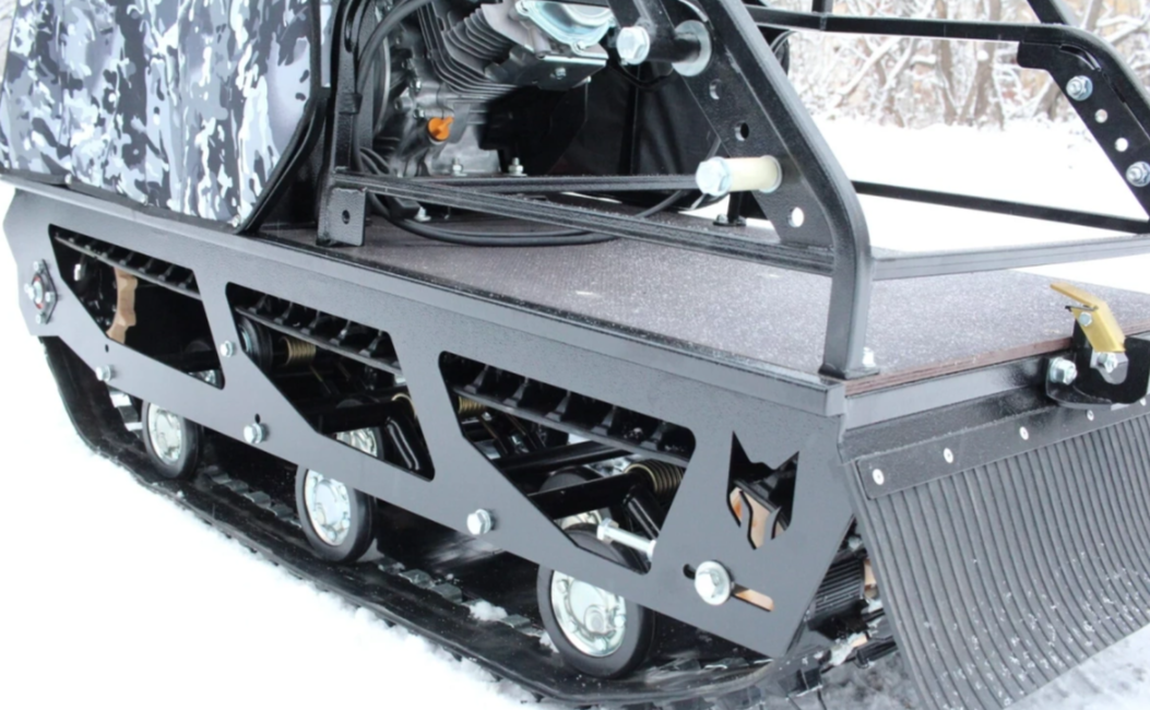 Мотобуксировщик POMOR M-600 PRO K20 