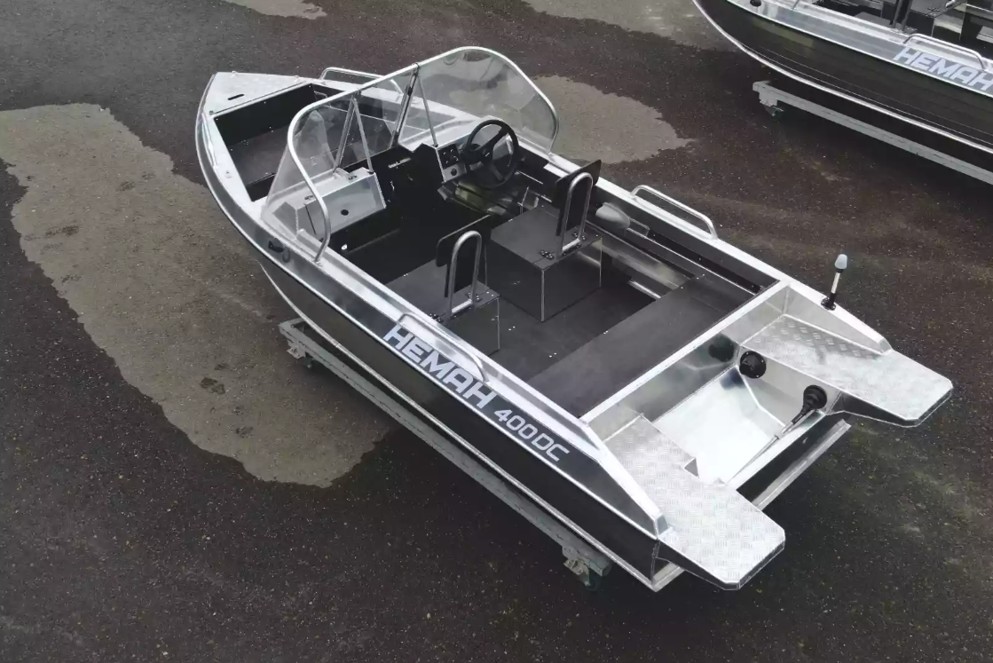 Алюминиевая лодка  Neman-400 DC 
