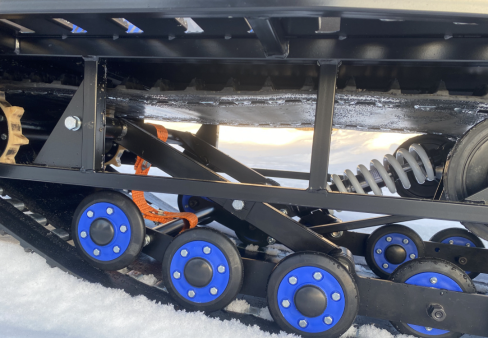 Снегоход PROMAX YAKUT 500 R/К SUPERLONG 2.0 4T 20 