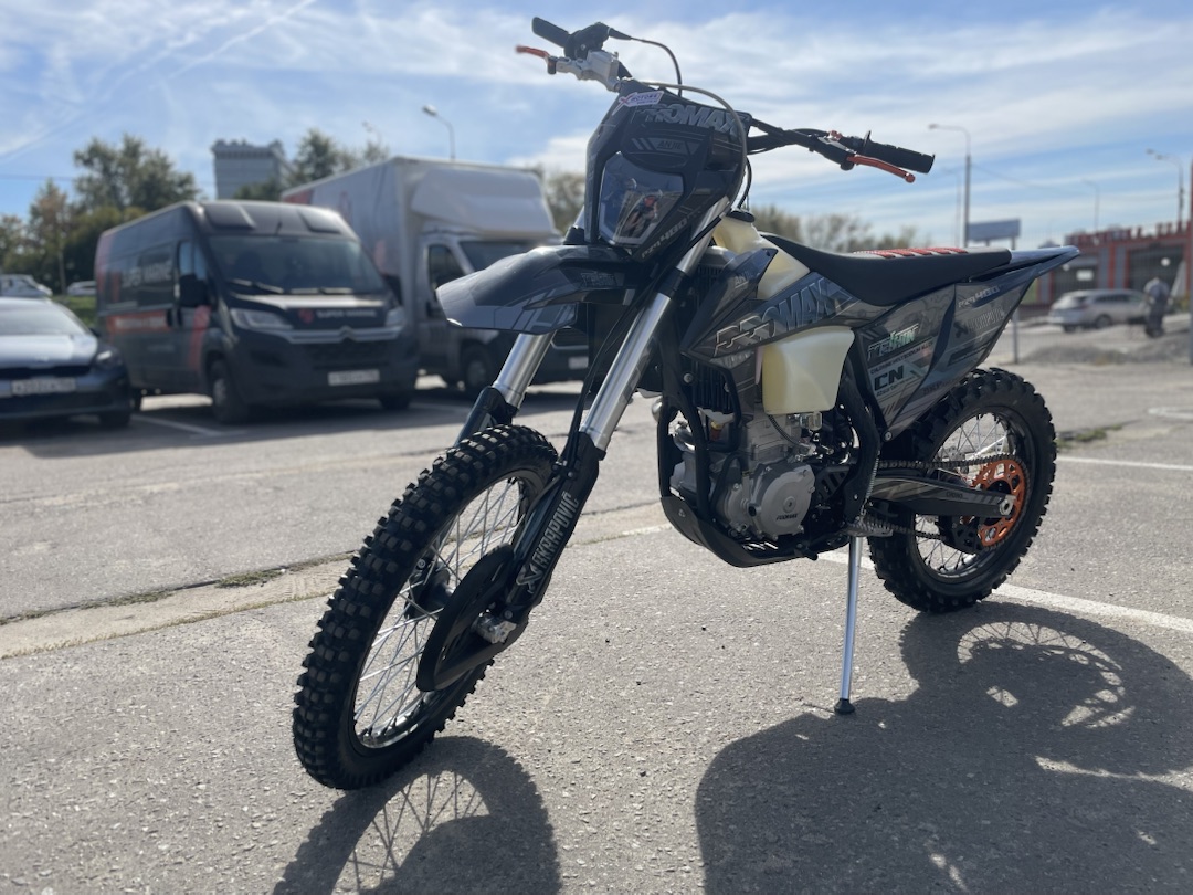 Кроссовый мотоцикл (эндуро) PROMAX PZ9 480 PRO-SPORT 