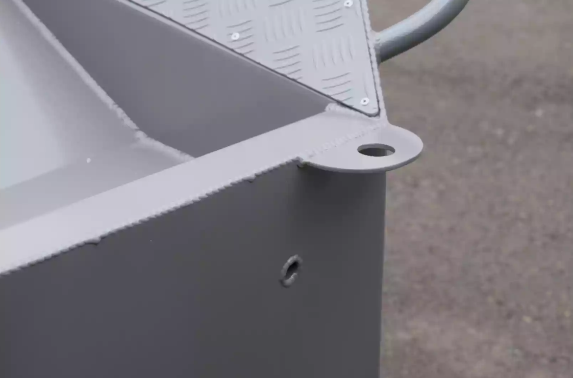 Алюминиевая лодка Wyatboat-490 P 