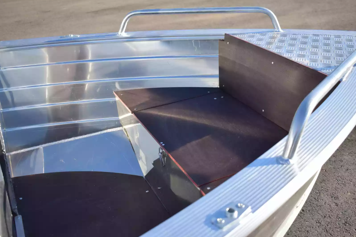Алюминиевый катер Wyatboat-460 DCM NEW 