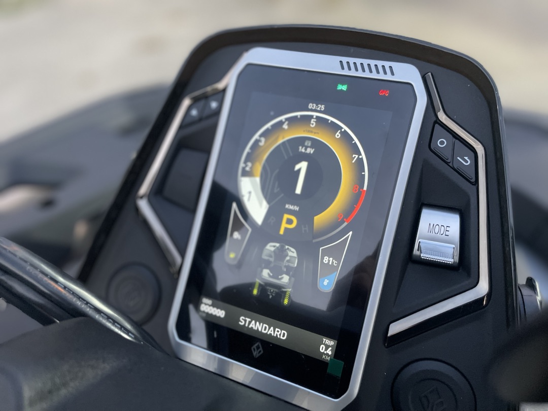 Квадроцикл BENDA Redstone 550 R2 