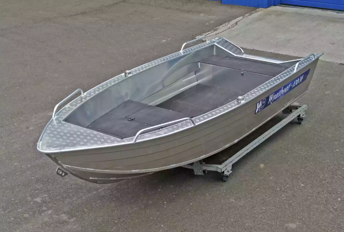 Алюминиевая лодка  Wyatboat-430М FISH 
