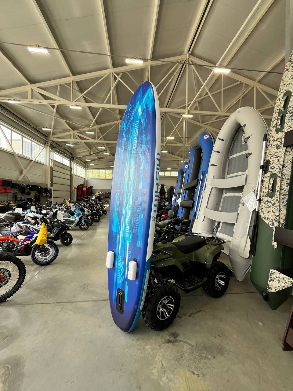 SUP (САП) Доска MISHIMO STAR TREK 11’ (335см) 