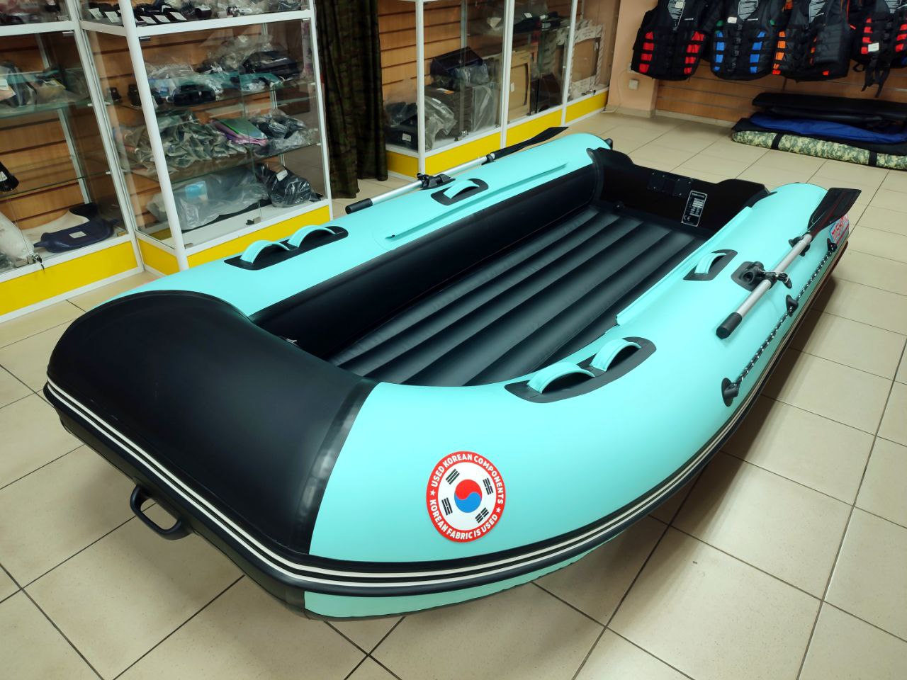 Лодка MISHIMO LITE 335 