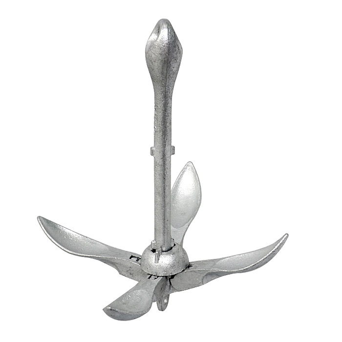 Якорь Кошка складной тип А 2,5 кг  Якорь Кошка складной тип А 2,5 кг