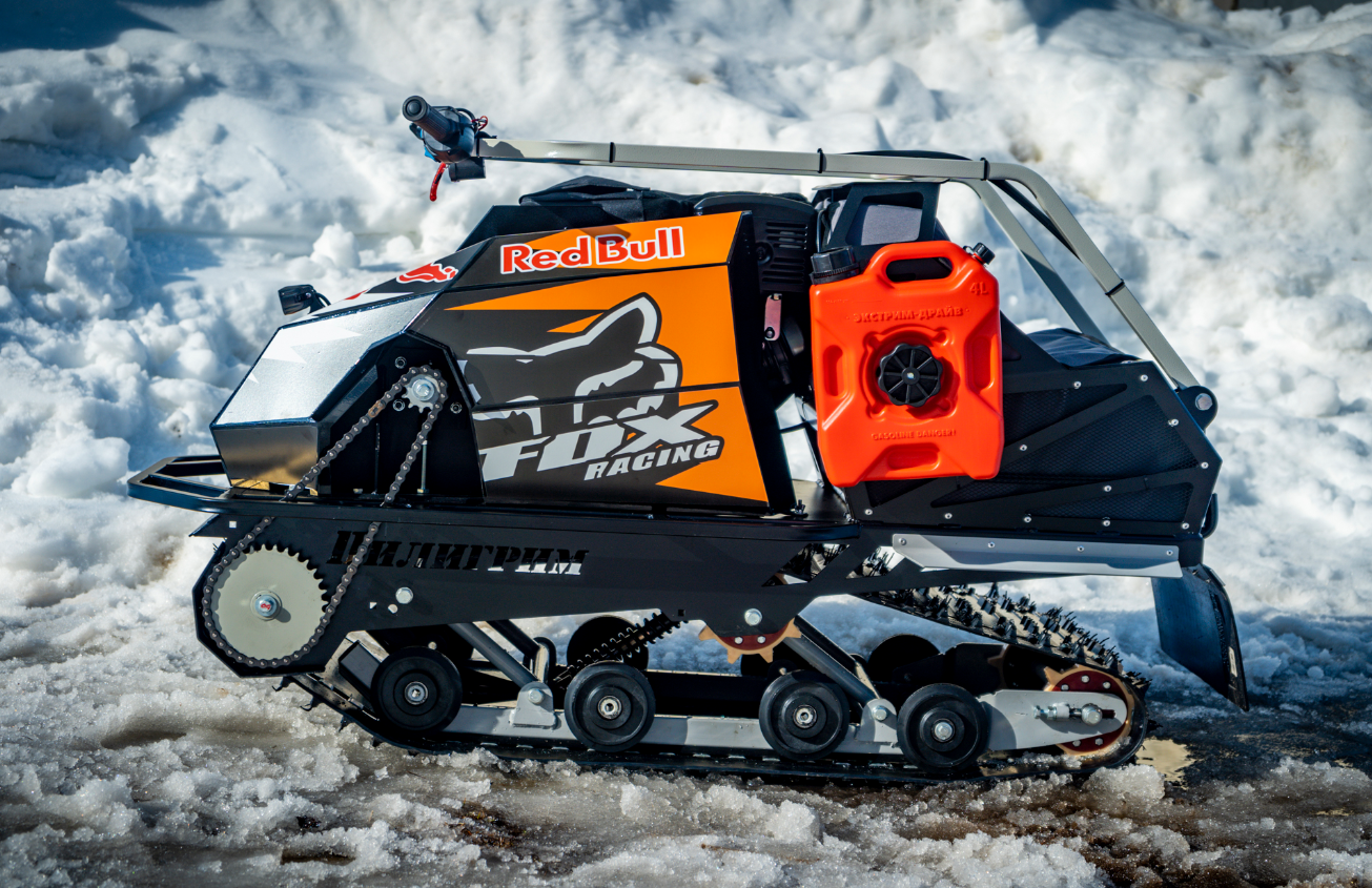 Мотобуксировщик Спутник Пилигрим (модель 2024 – 2025) 