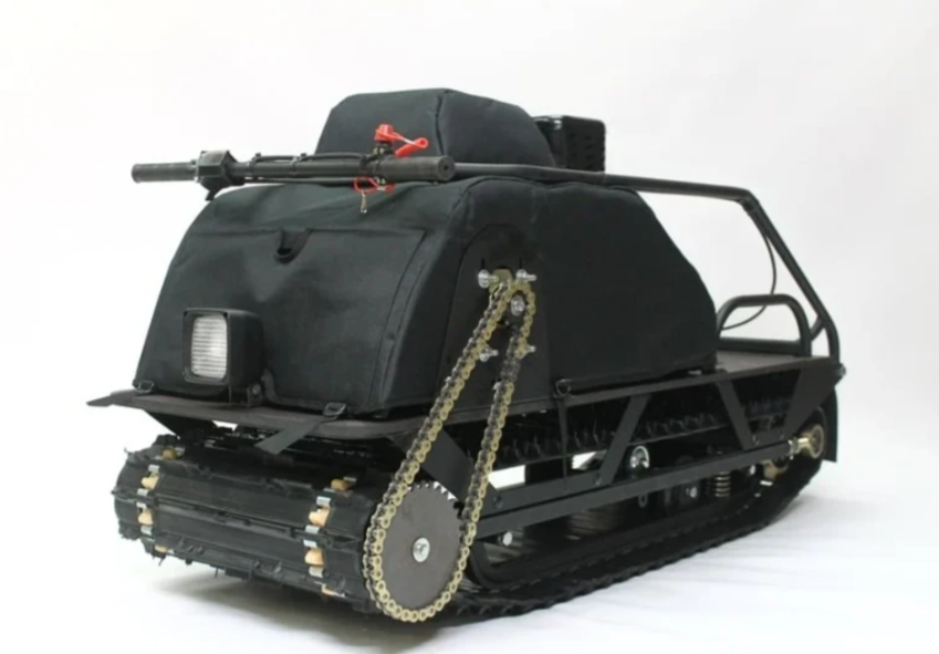 Мотобуксировщик НОРКА 500 STANDART 13 л.с. 