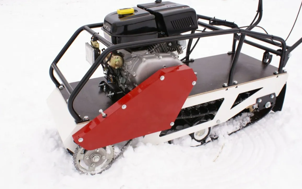 Мотобуксировщик БТС «МАЛЕК»  380/7  БЕЗ э/зап. LIFAN/LONCIN (60 Ватт) 