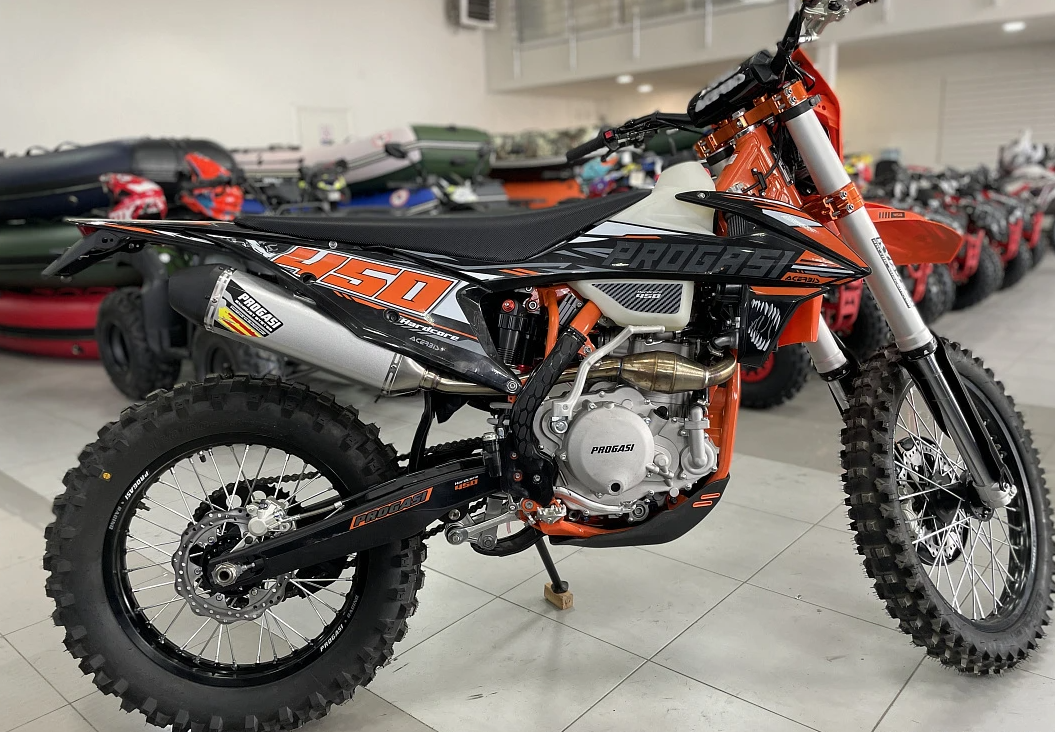 Мотоцикл PROGASI HARDCORE 450 
