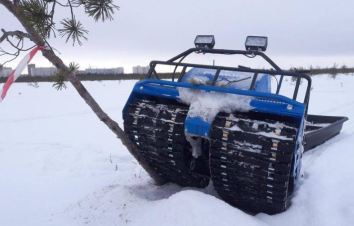 Мотобуксировщик POMOR X-2 K18 