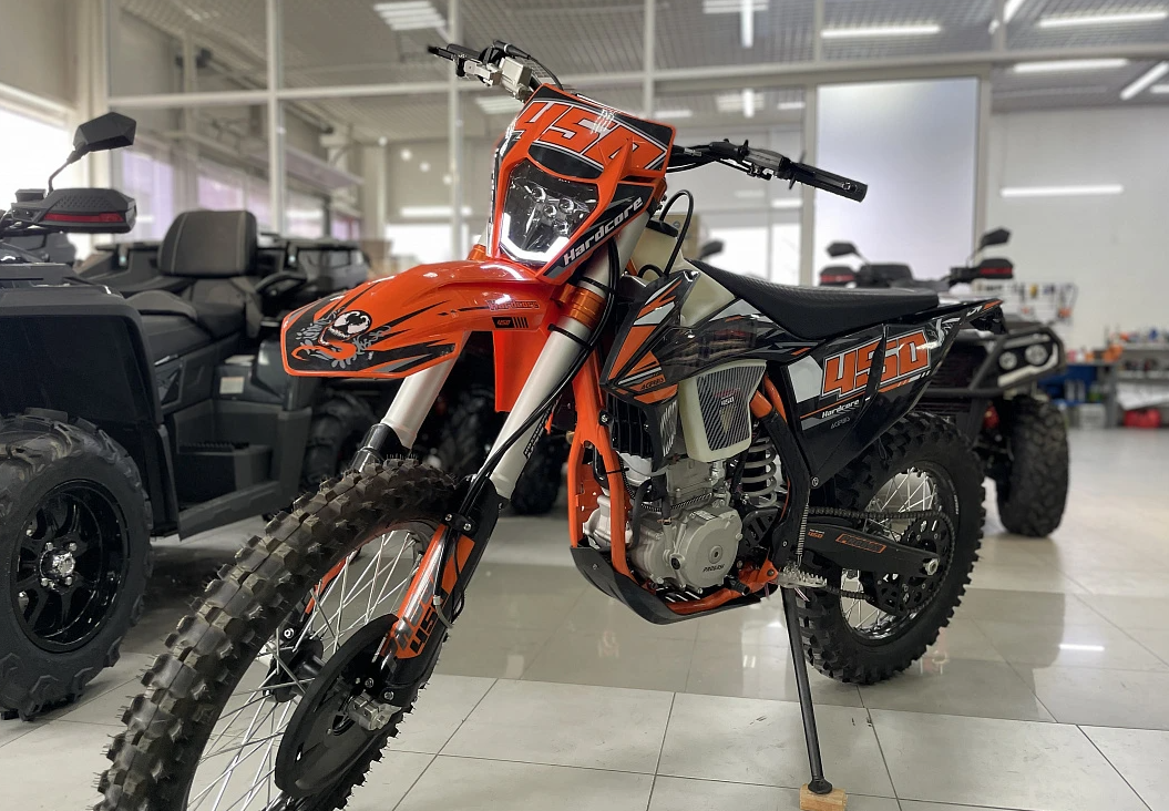 Мотоцикл PROGASI HARDCORE 450 