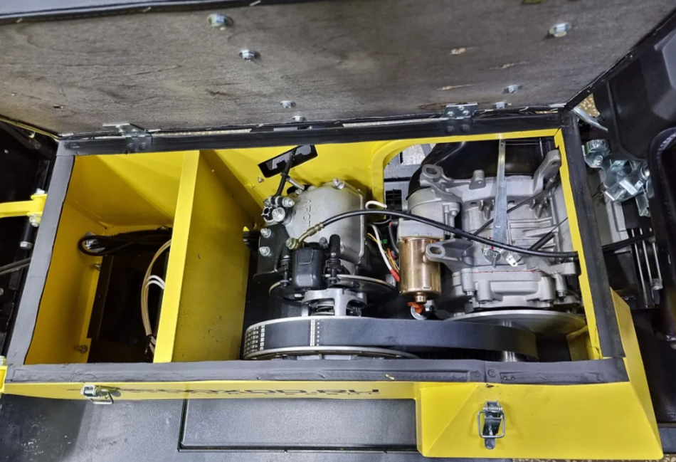 Миниснегоход Бурлак-М Егерь Стандарт SPORT MAX 20 л.с. с эл.зап. 