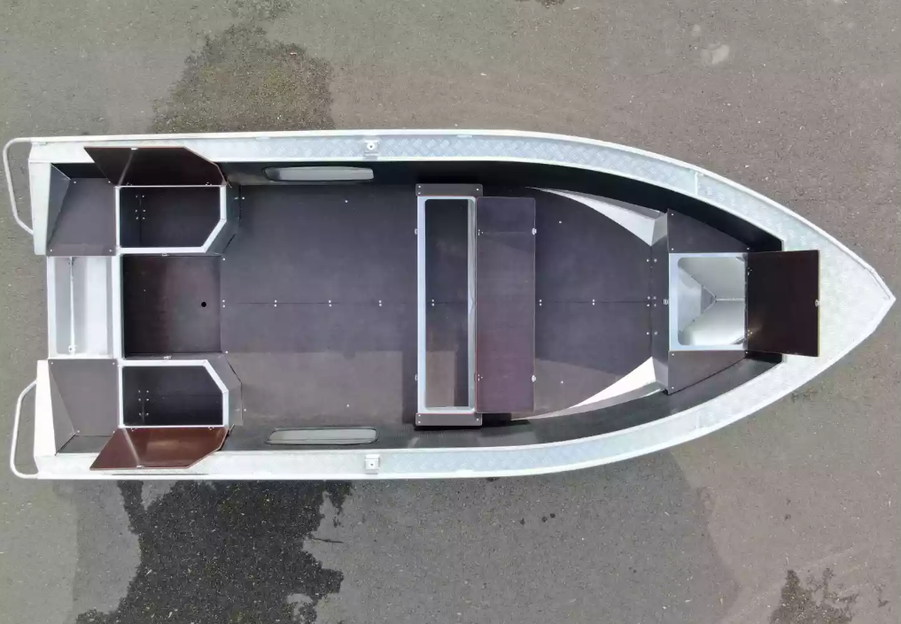 Алюминиевая лодка Wyatboat-390 Р NEW 