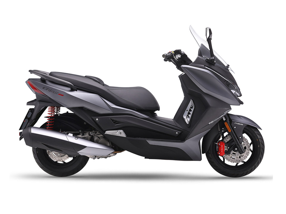 МАКСИСКУТЕР ARIIC 318 