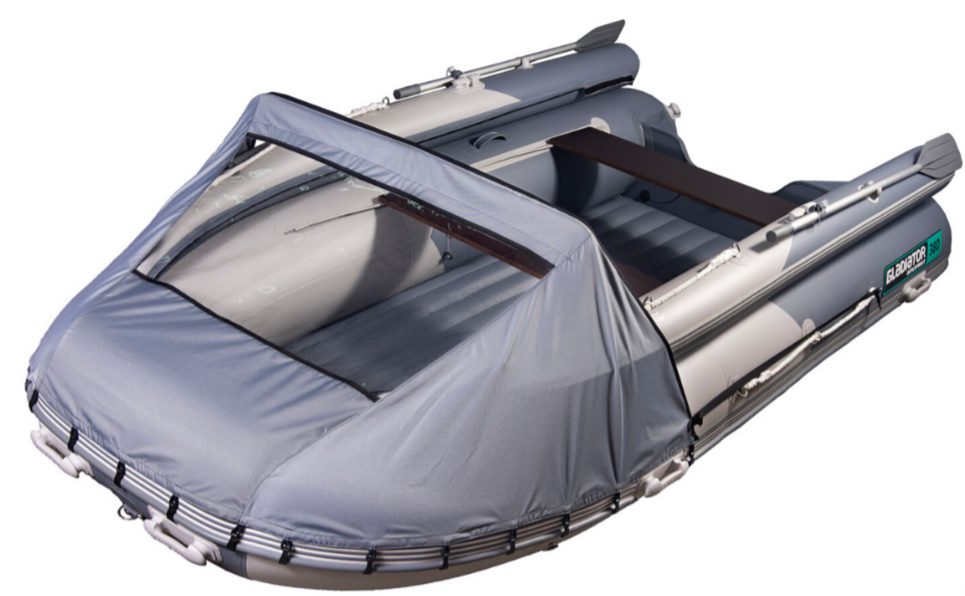 НАДУВНАЯ ЛОДКА GLADIATOR E380X 