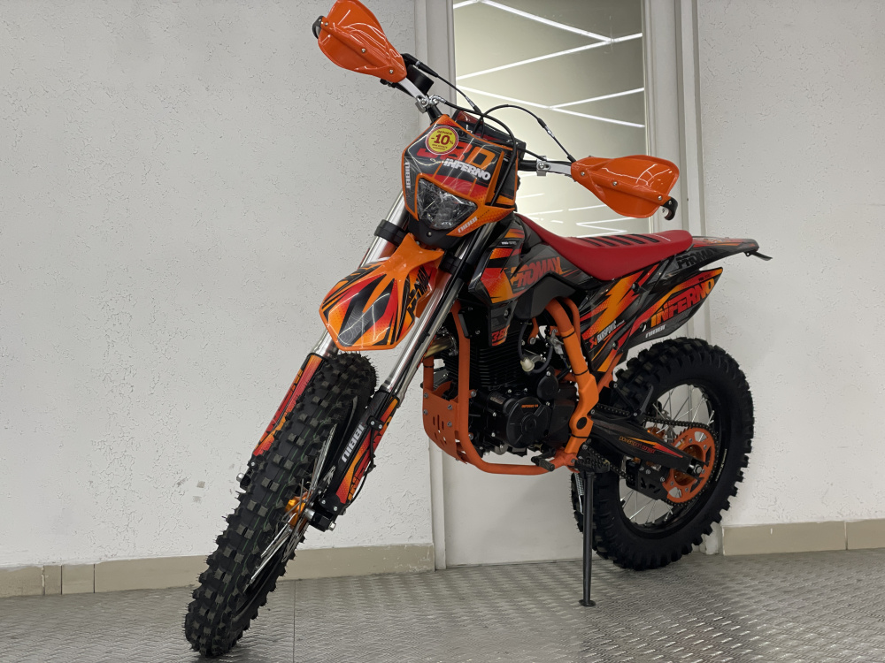 Кроссовый мотоцикл PROMAX INFERNO 380 (4 valves, 6 gears) 