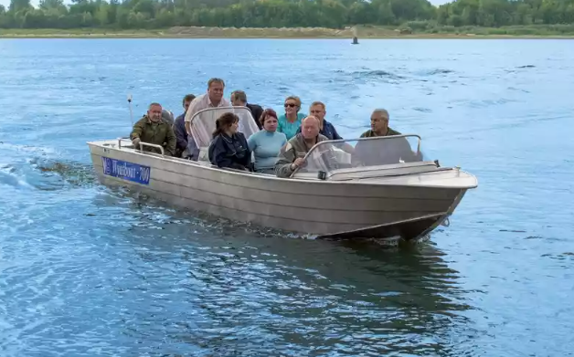 Алюминиевый катер Wyatboat-700 