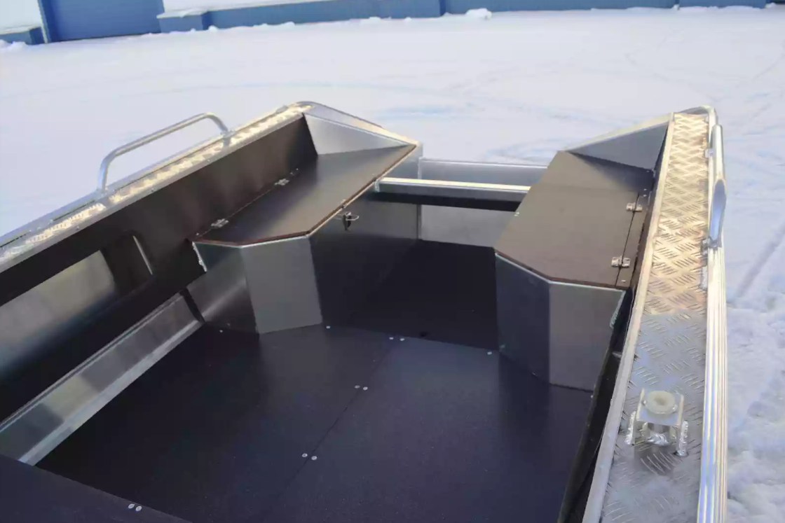 Алюминиевая лодка Wyatboat-370 