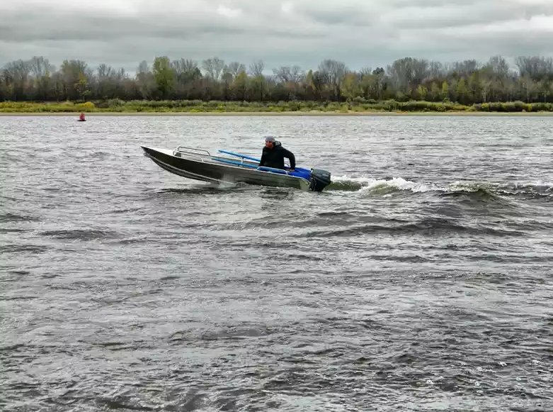 Алюминиевая лодка Wyatboat-390 M 