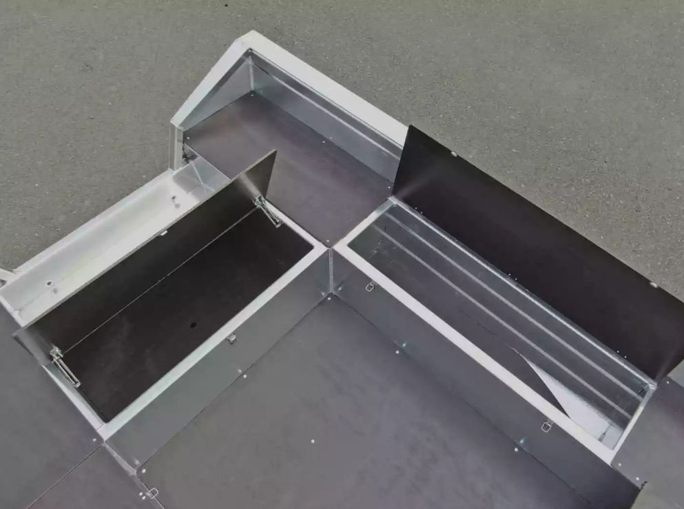 Алюминиевая лодка  Неман-420 