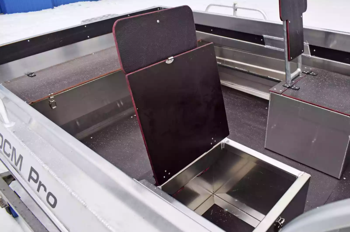 Алюминиевый катер Neman-450 DCM PRO 